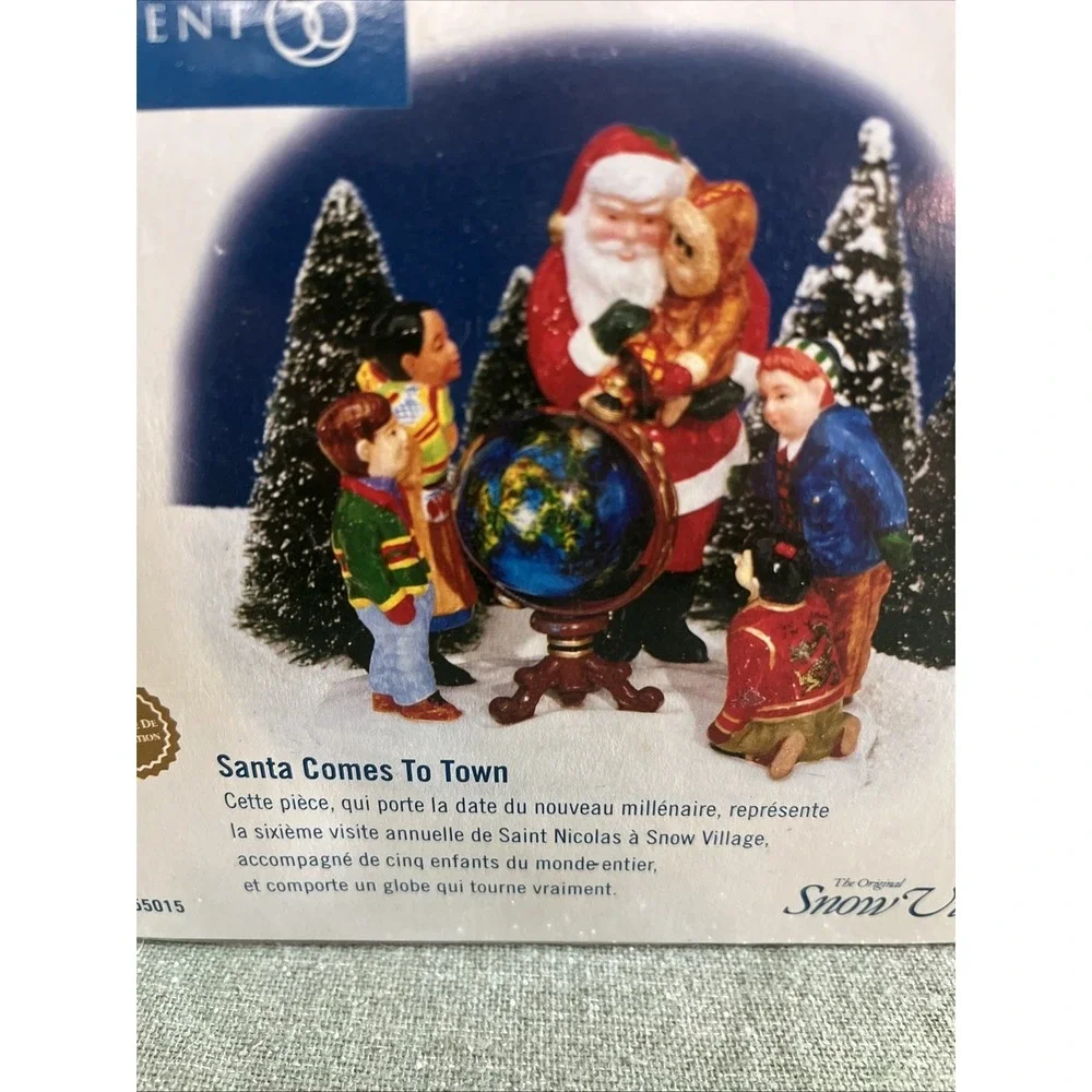 Department 56 Snow Village 